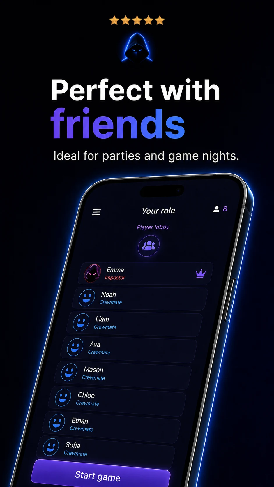 Impostor Words: Party Game screenshot