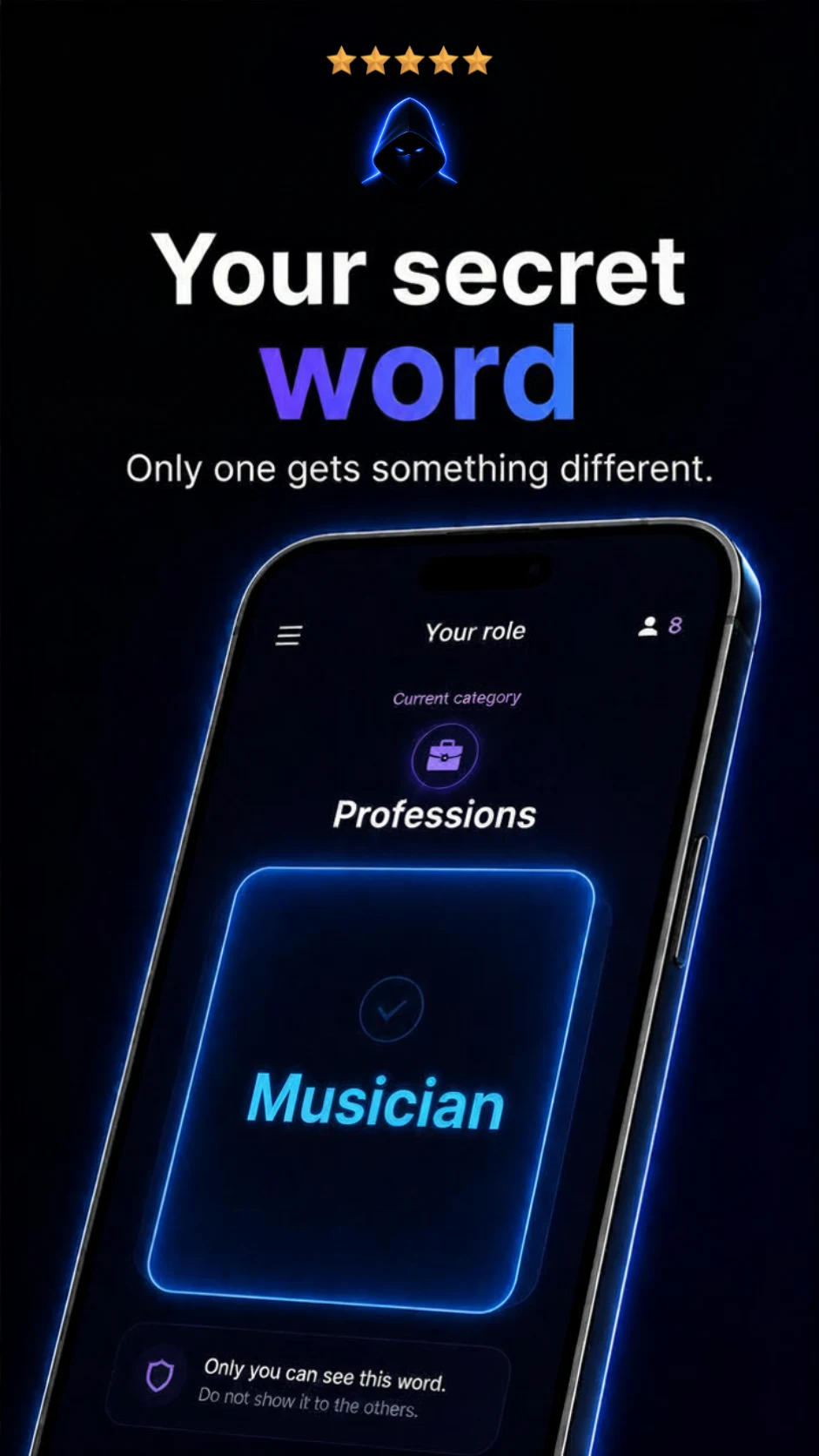 Impostor Words: Party Game screenshot